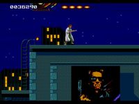 une photo d'Ã©cran de The Terminator sur Sega Megadrive